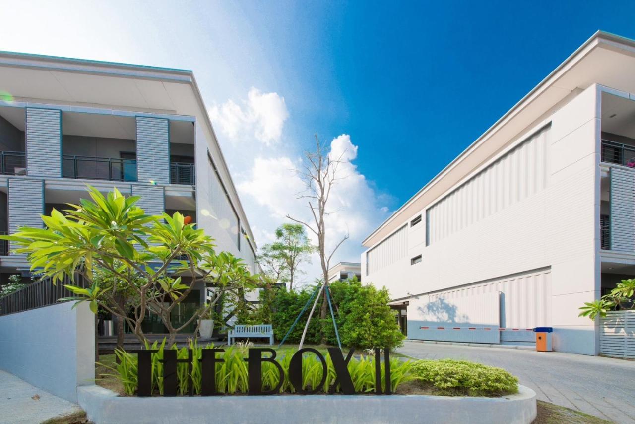 The Box Residence Banguecoque Exterior foto