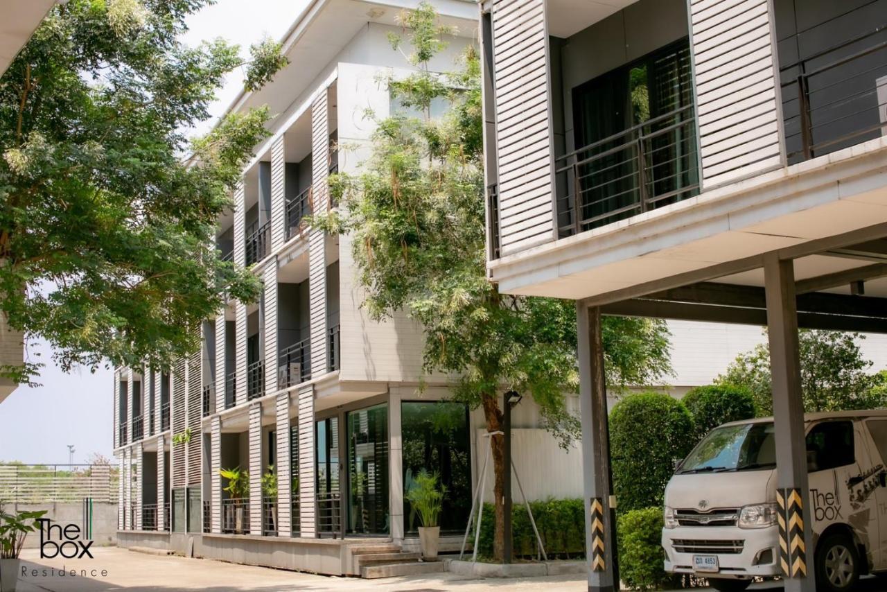 The Box Residence Banguecoque Exterior foto